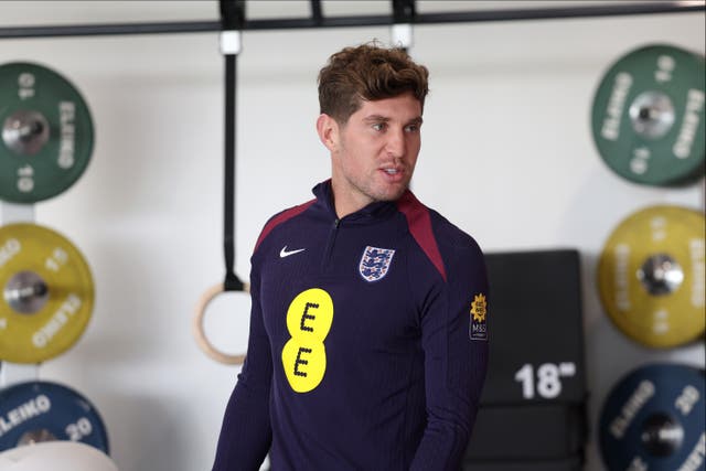 <p>John Stones is ignoring Manchester City’s off-field problems while in England camp </p>