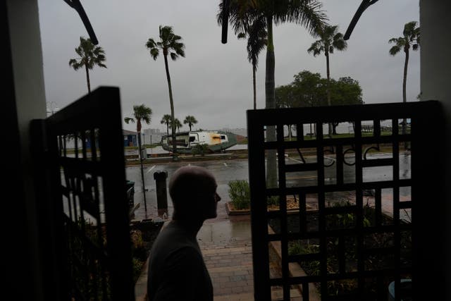 APTOPIX Hurricane Milton Weather