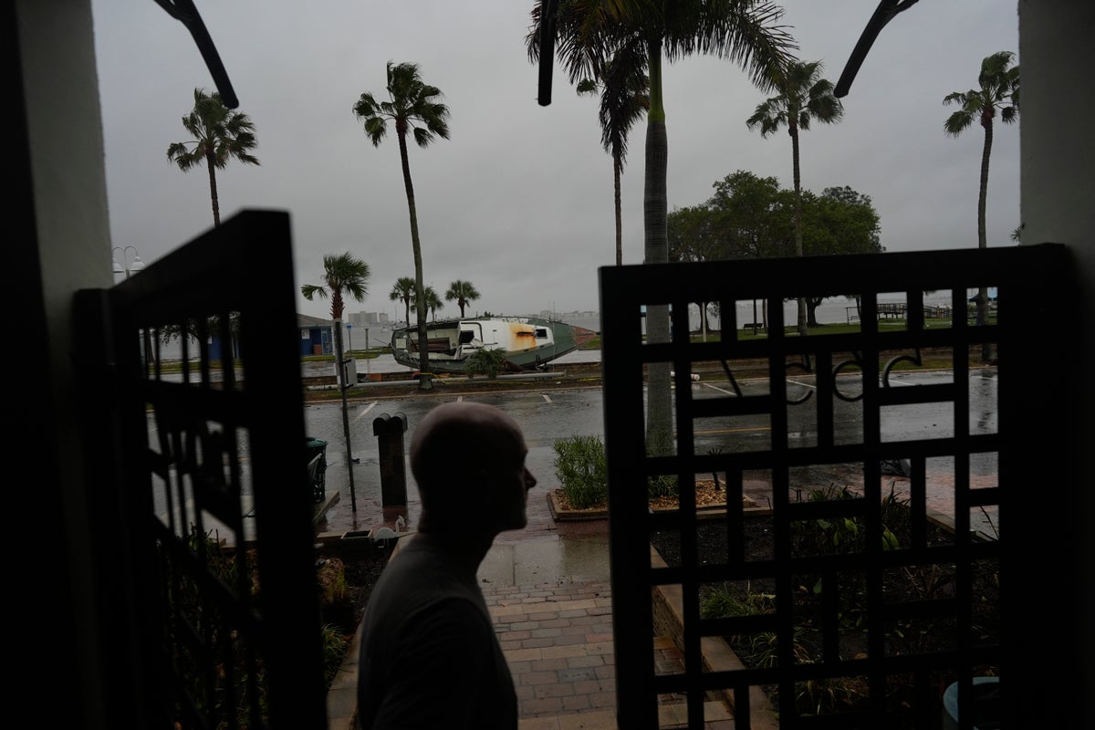 More than 2 million without power as Hurricane Milton slams Florida ...