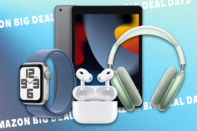 <p>This year’s Prime Day sale has seen the AirPods Pro 2 slashed by £50</p>