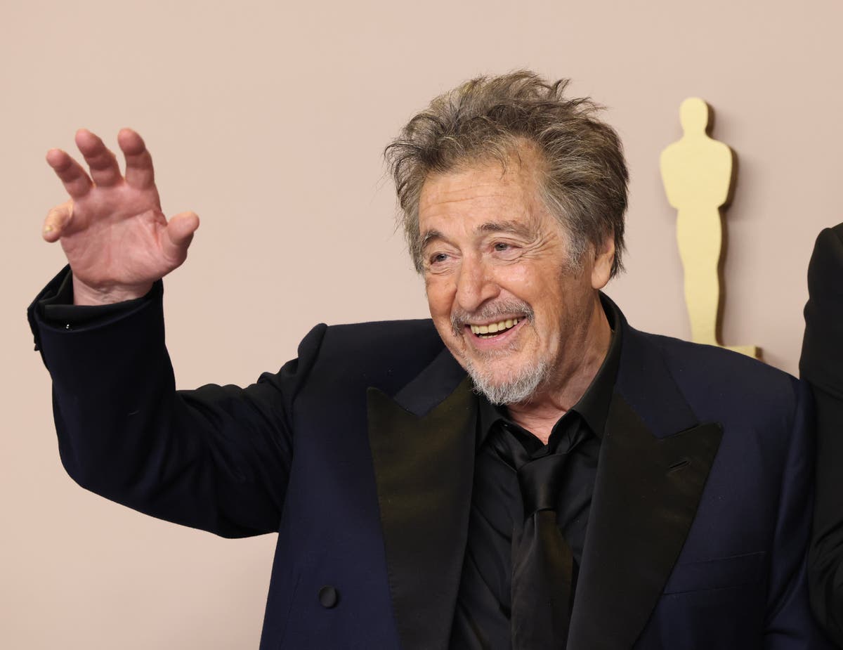 Al Pacino says being a father ‘changed him for life’ after welcoming one-year-old son