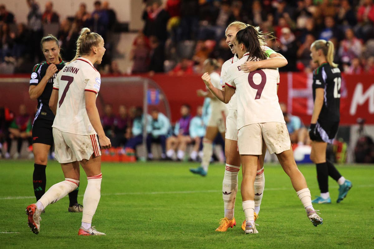 Bayern vs Arsenal LIVE: Latest Women’s Champions League updates