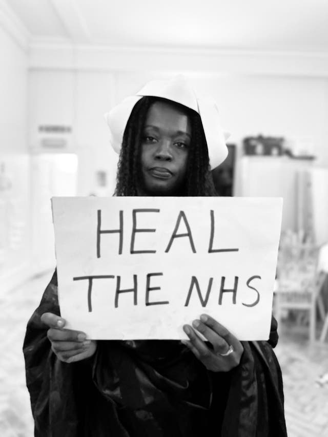 <p>Jenny Ockona-Mensah, spent decades being fobbed off by the NHS over pain </p>