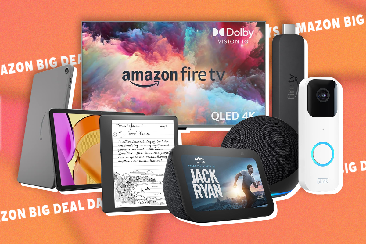 Best Amazon device deals this Prime Day: Discounts on Fire TV, Kindle Scribe, Ring doorbells and more