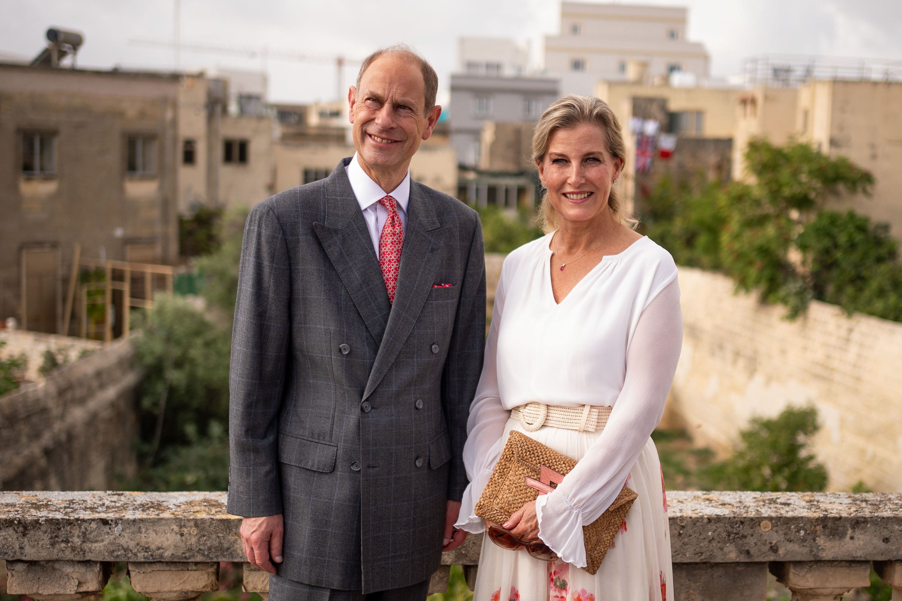 The Duke of Edinburgh acknowledged the ‘deep and sincere’ affection people in Malta feel for his parents (Aaron Chown/PA)