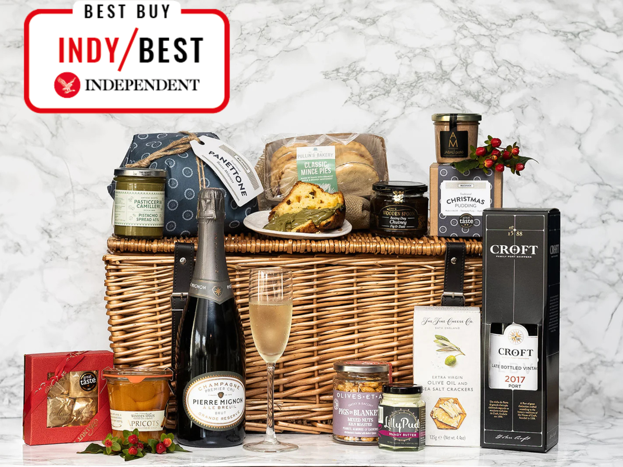 Macknade Christmas favourites hamper