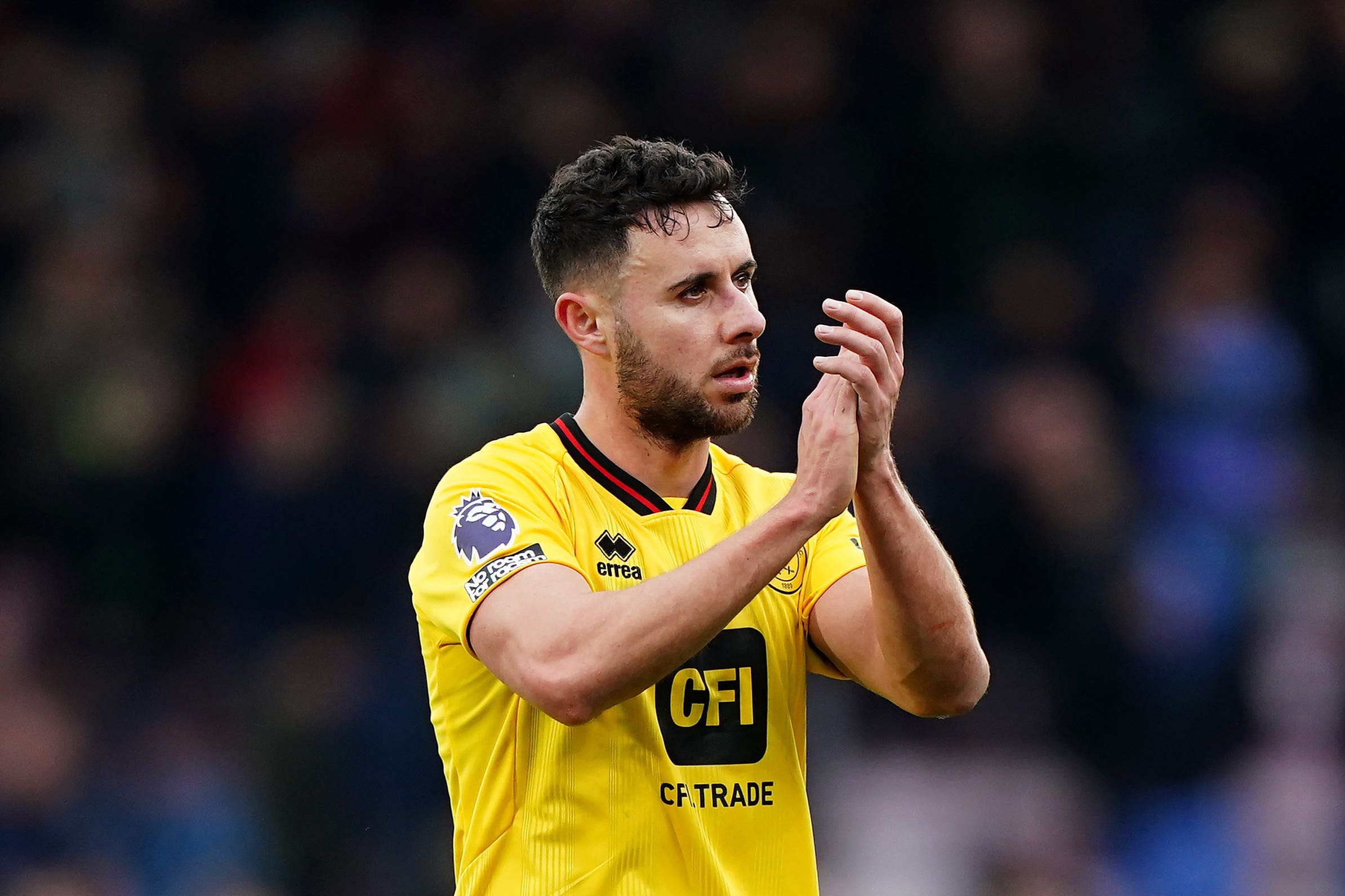 George Baldock during his time at Sheffield United (Zac Goodwin/PA)