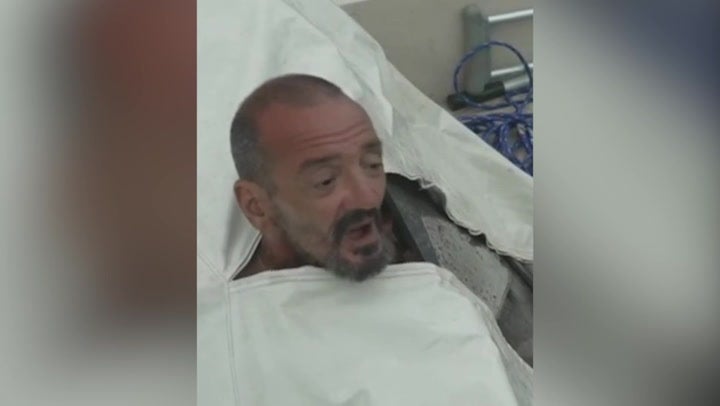 The mayor of Tampa said ‘Lieutenant Dan’ had been rescued by the police and taken to shelter on Wednesday. Malinowski was back inside his boat in the afternoon