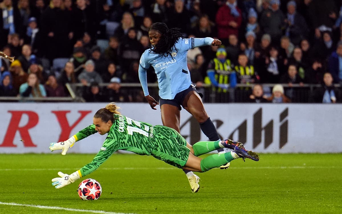 Man City vs Barcelona LIVE: Women’s Champions League result and reaction as Bunny Shaw scores against holders