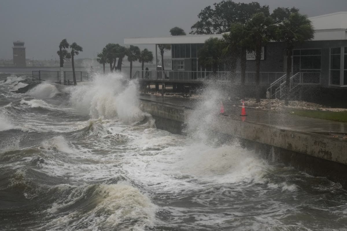 Hurricane Milton makes landfall in Florida as Category 3 storm, battering coast with 120-mph winds: Live updates