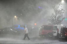 Hurricane Milton makes landfall on Florida coast, leaving 2m without power and record flooding: Live updates