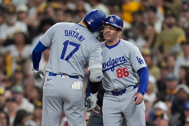 DODGERS-PADRES