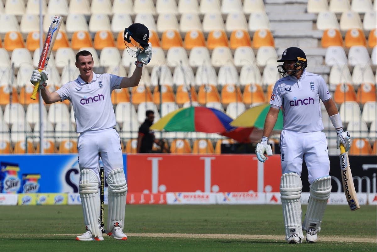 Pakistan vs England LIVE Cricket score and first Test updates as Joe