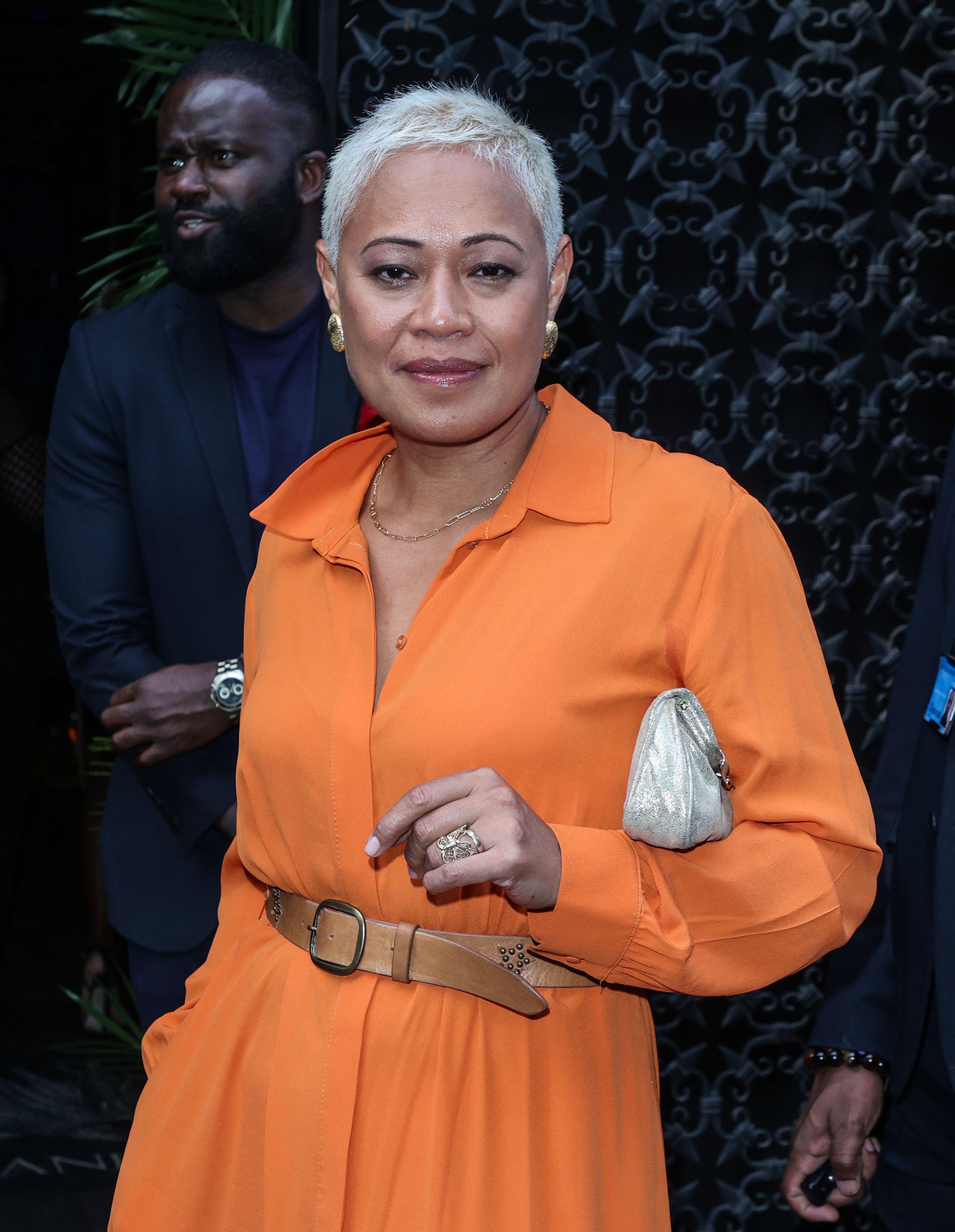 Monica Galetti has developed dishes to eat 35,000ft in the air (Alamy/PA)