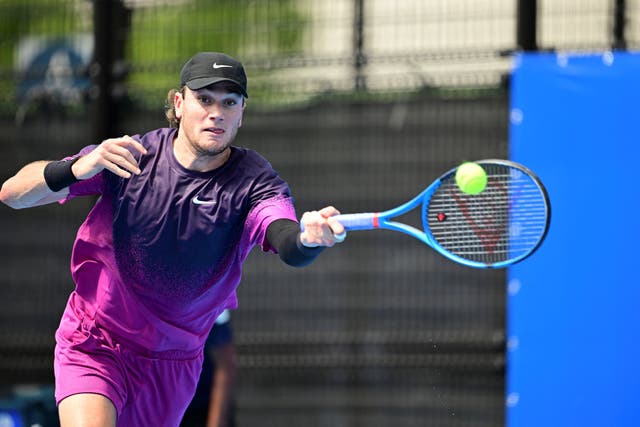 <p>Jack Draper will return to action in Vienna </p>
