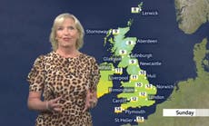 BBC Weather app glitch forecasts 14,000mph hurricane winds for UK