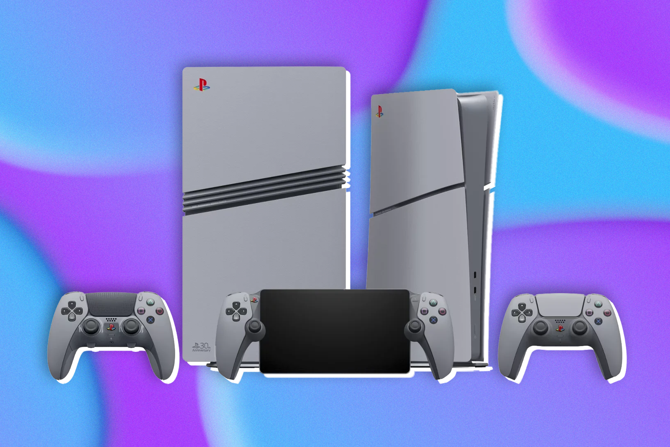<p>The PlayStation 5 Pro retails at £699.99 and launches 7 November. The 30th anniversary collection includes limited edition versions of the PS5. </p>