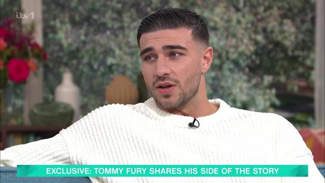 <p>Tommy Fury hints at Molly-Mae Hague reunion in one sentence.</p>