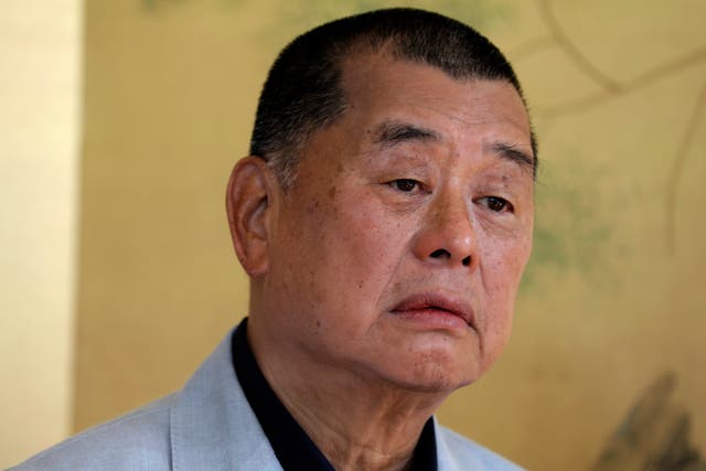 Hong Kong-Jimmy Lai