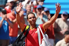 Rafael Nadal confirms retirement from tennis