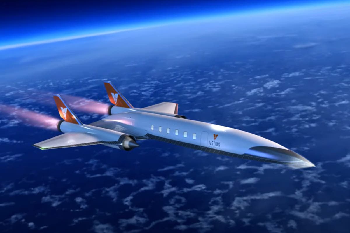 Venus Aerospace: ‘Groundbreaking’ hypersonic engine for high-speed flights unveiled with first test next year