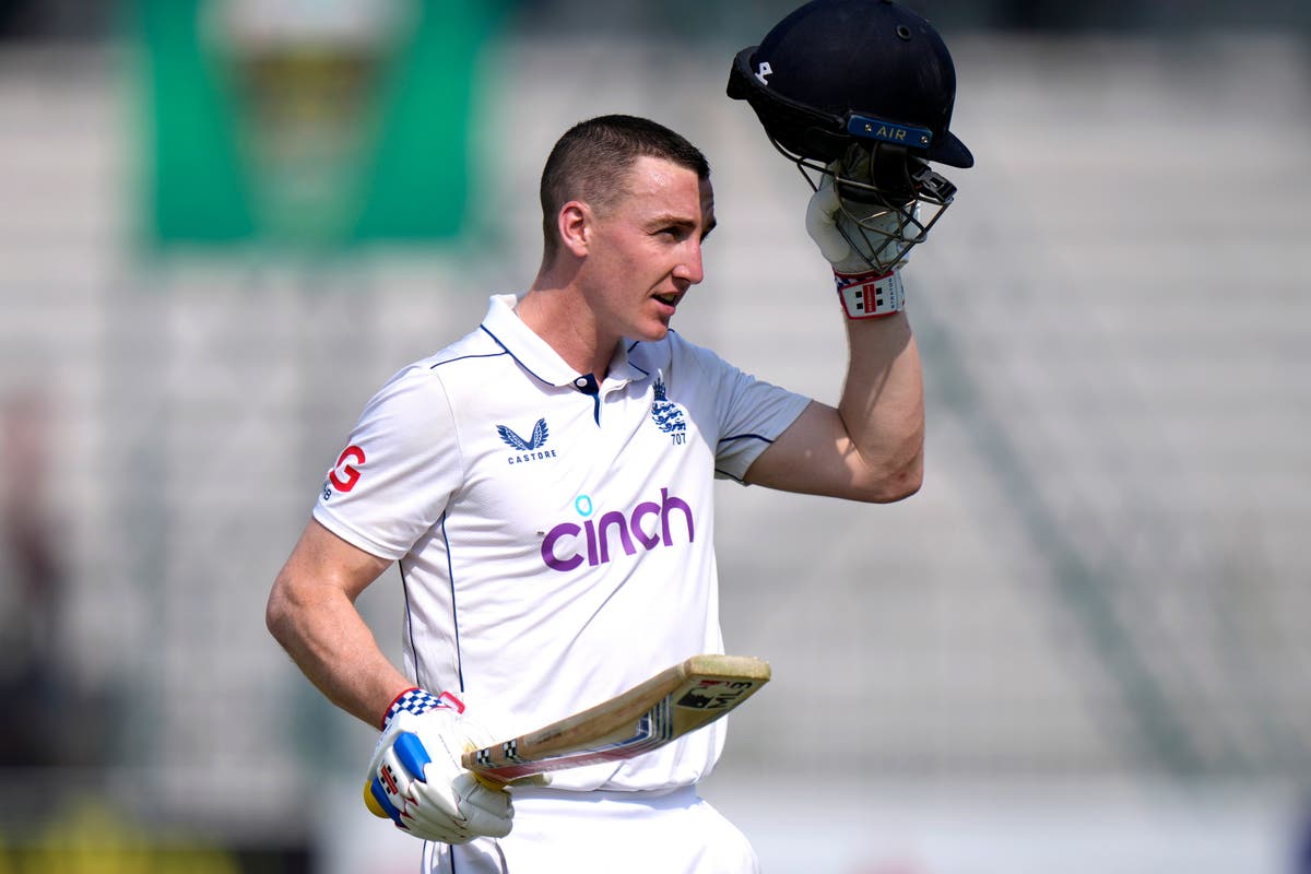 Harry Brook ‘just wanted to cash in’ during stunning knock against Pakistan Harry Brook ‘just wanted to cash in’ during stunning knock against Pakistan