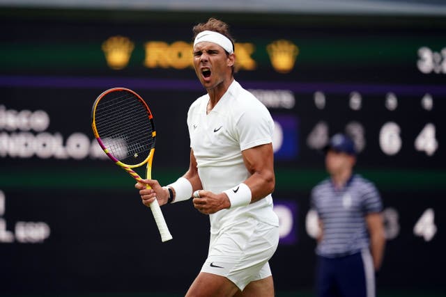Rafael Nadal has retired from tennis (John Walton/PA)
