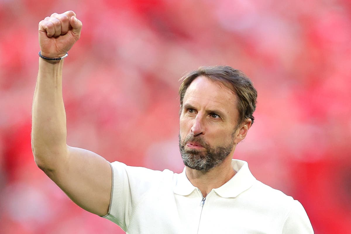 Gareth Southgate says he will not take coaching role for at least a year Gareth Southgate says he will not take coaching role for at least a year