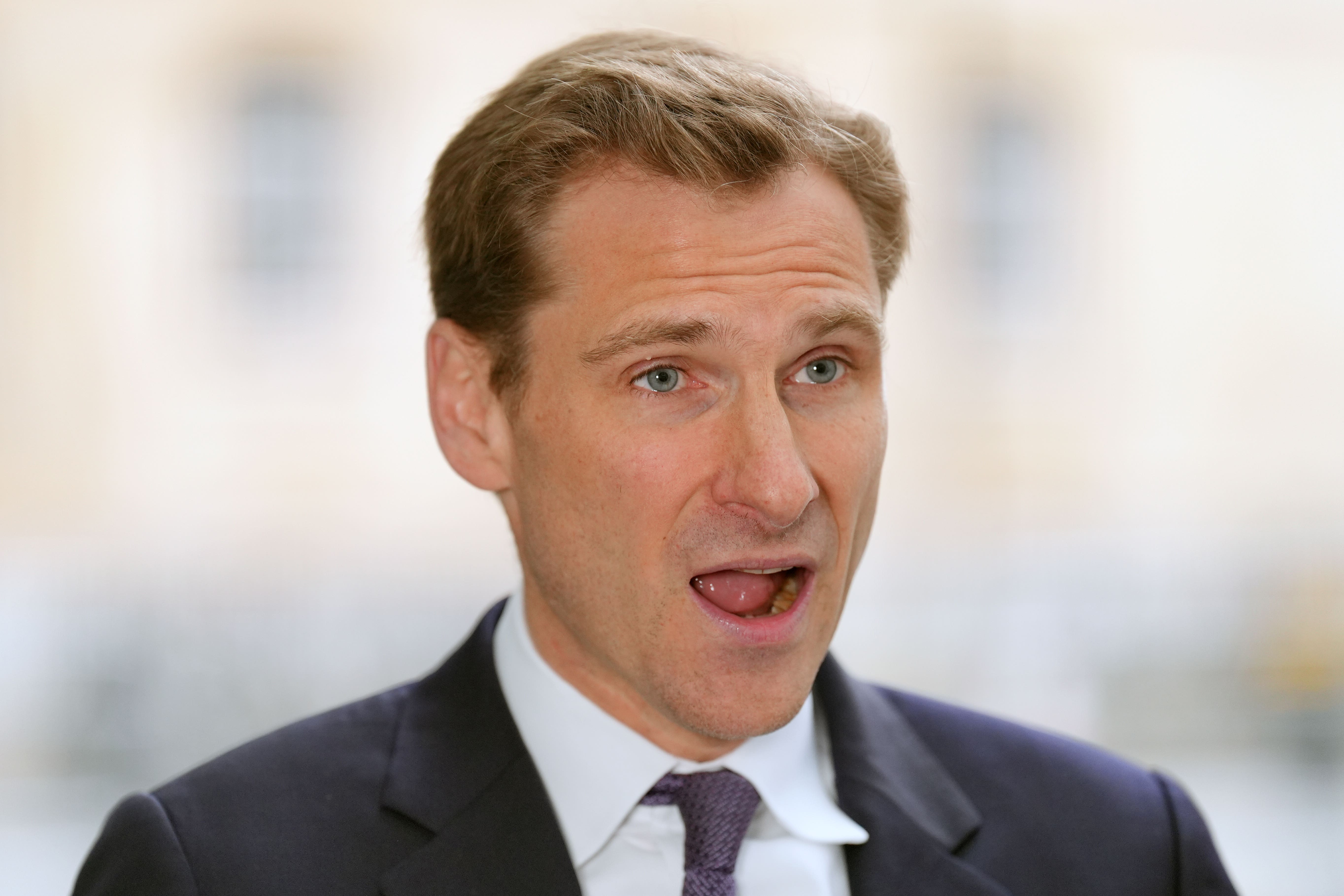 Shadow Commons leader Chris Philp asked Lucy Powell to request an investigation from the independent adviser on ministers’ interests (Jonathan Brady/PA)