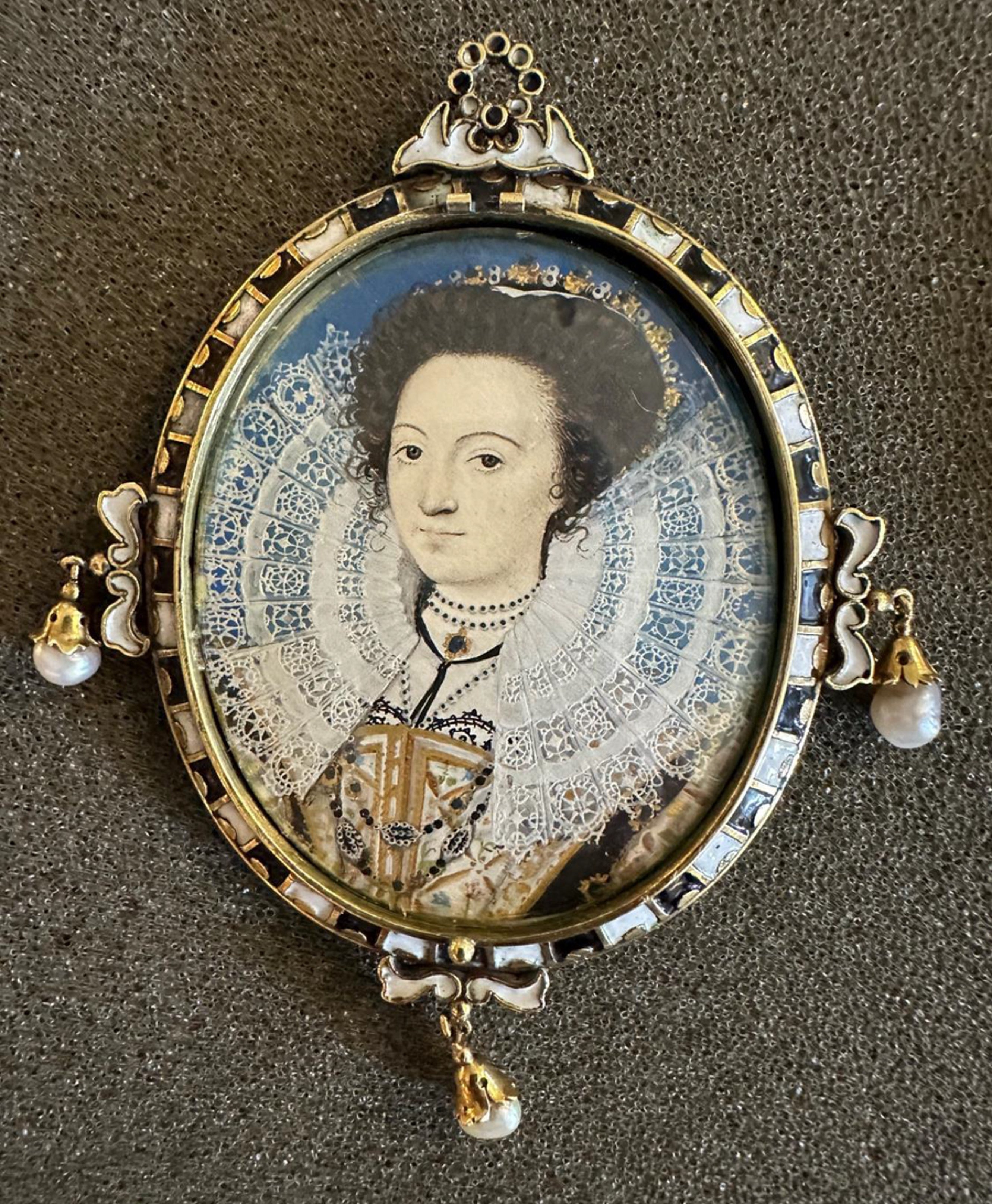 Miniature of Emilia Bassano, who is at the heart of Picoult’s new novel ‘By Any Other Name’