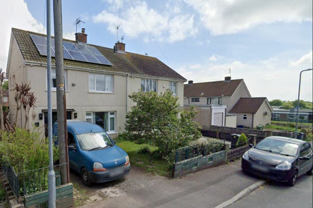 <p>The bodies were found in a semi-detached home in the suburbs of Cardiff </p>