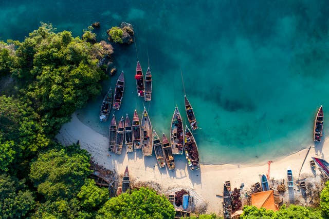 <p>Plenty of destinations are blessed with sun in Britain’s colder months </p>