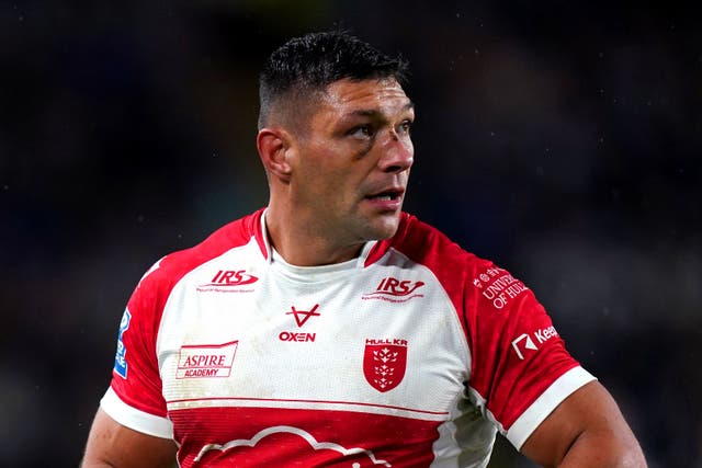 Ryan Hall is relishing his final appearance for Hull KR (Richard Sellers/PA)