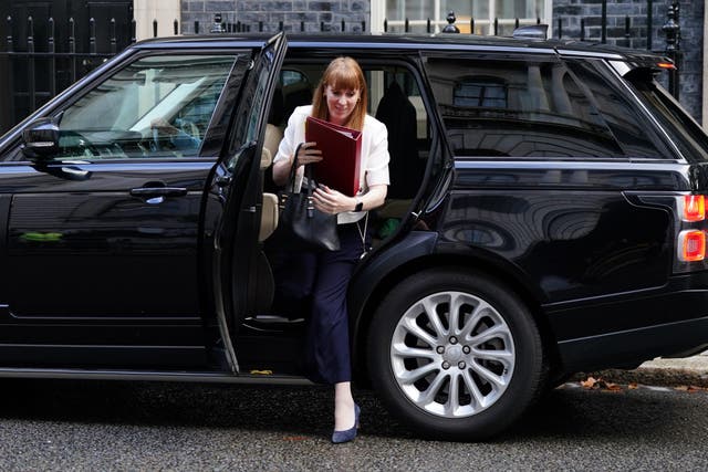 Details published on Thursday show there is no permanent seat for the Deputy Prime Minister on the committee, in a break with former practice (Ben Whitley/PA)