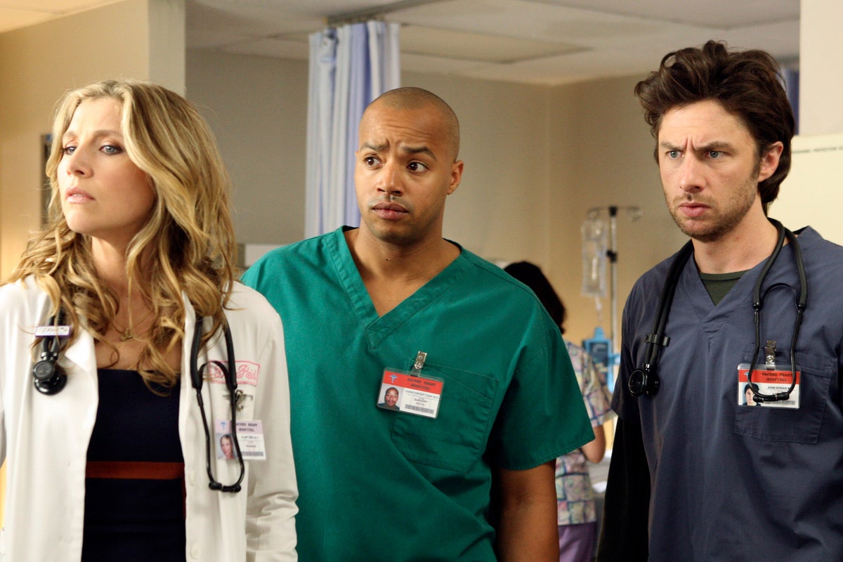 Everything we know about the Scrubs reboot