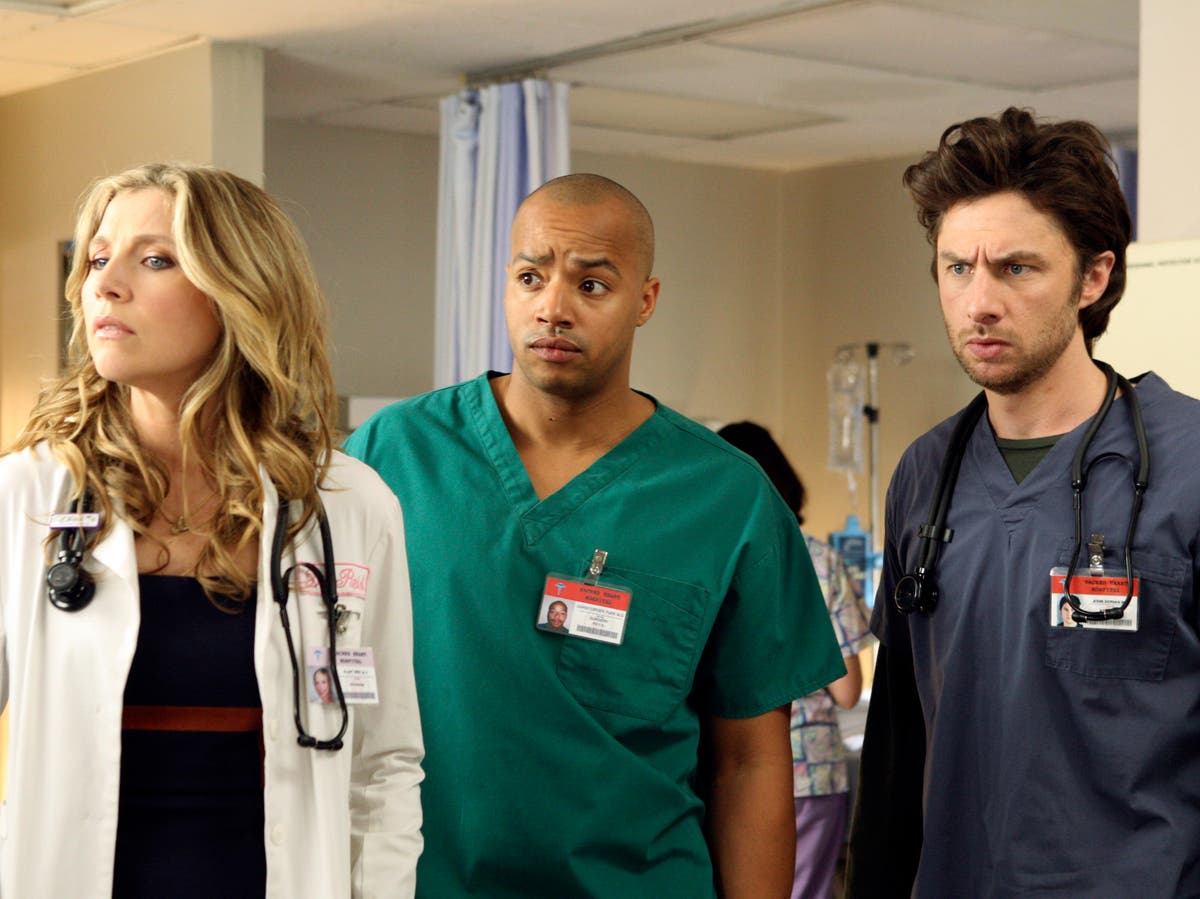 Scrubs Reboot Moves Forward with Original Cast