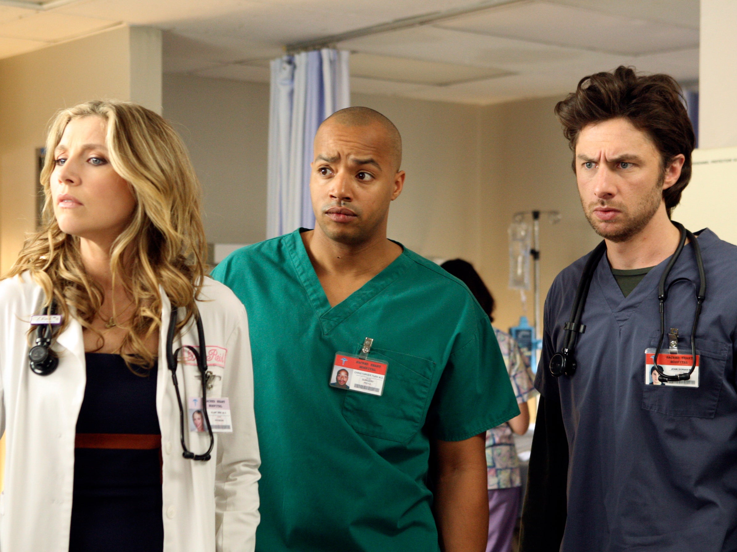 Scrubs Creator Reveals Reboot Will Focus On Two 