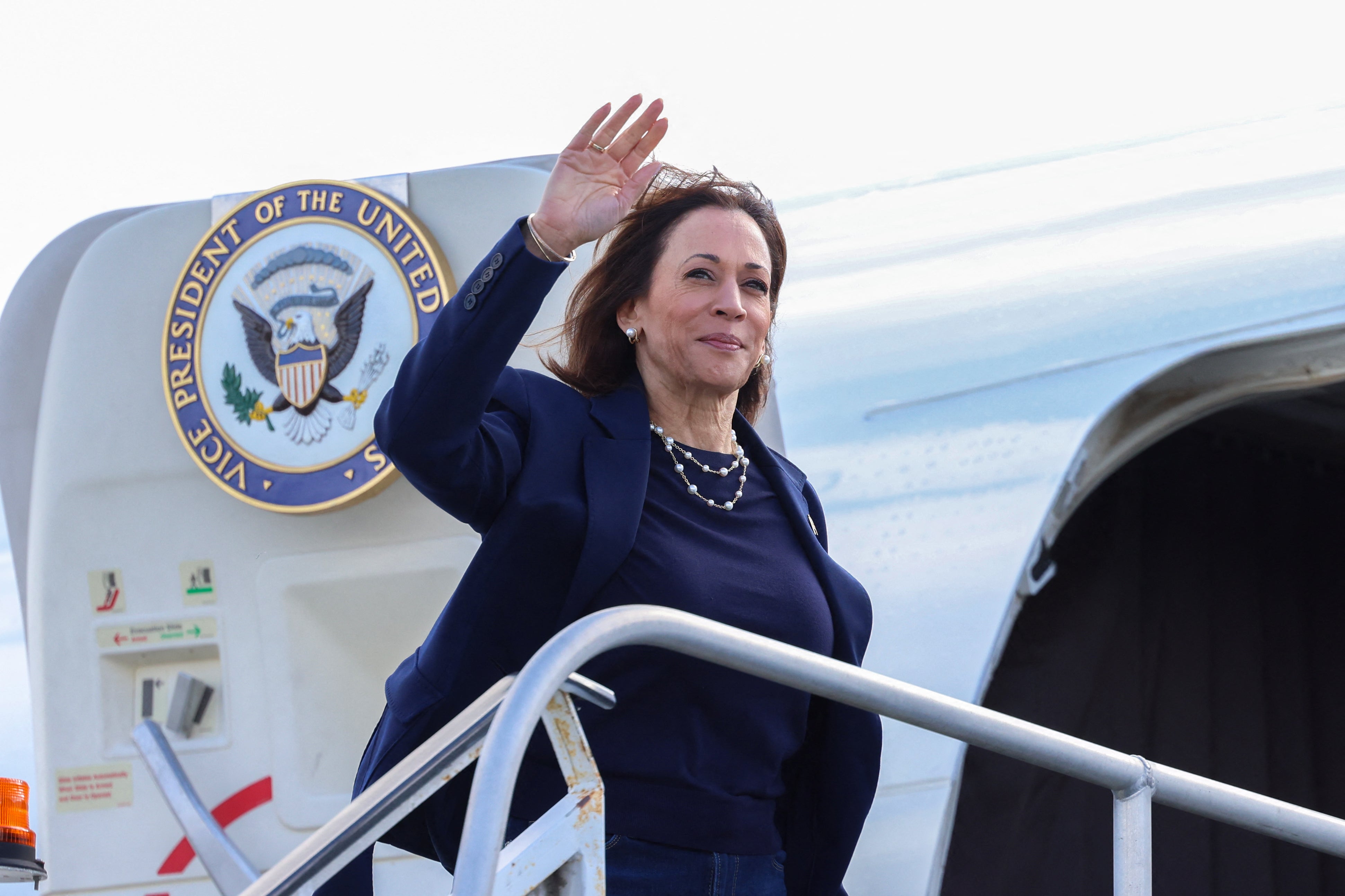 Kamala Harris has plunged in the prediction model in the last week