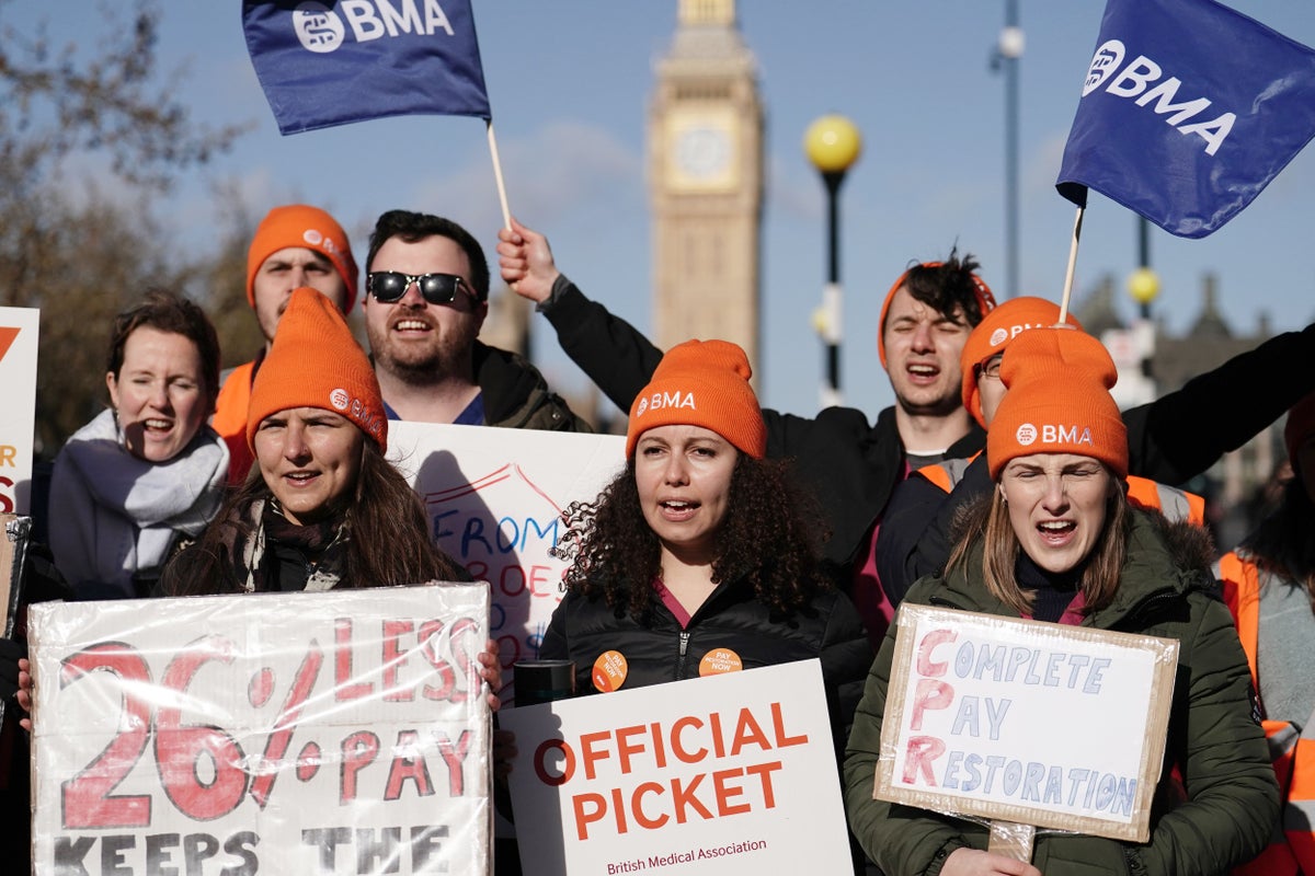 NHS doctors are preparing to strike - how much do they earn compared to other countries?