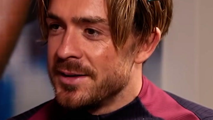 <p>New father Jack Grealish names surprise England player who will be worst babysitter.</p>