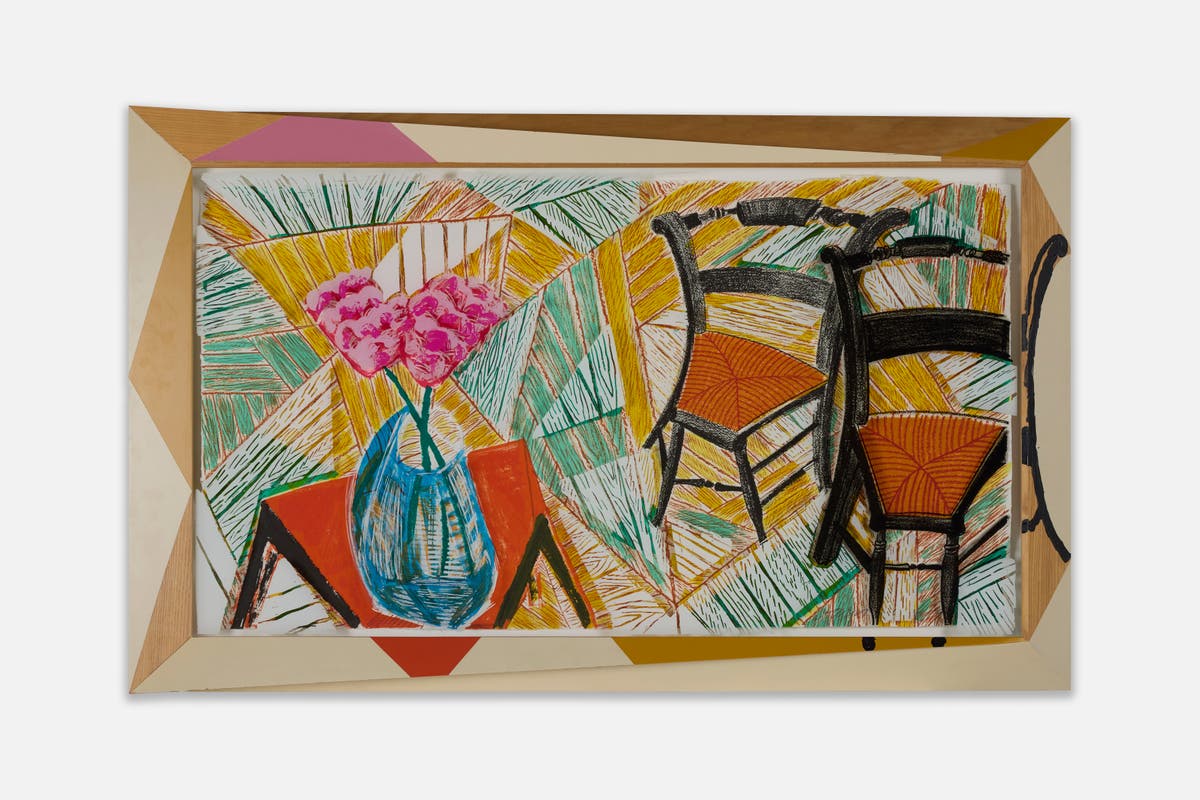 David Hockney Exhibition Opens at Halcyon Gallery