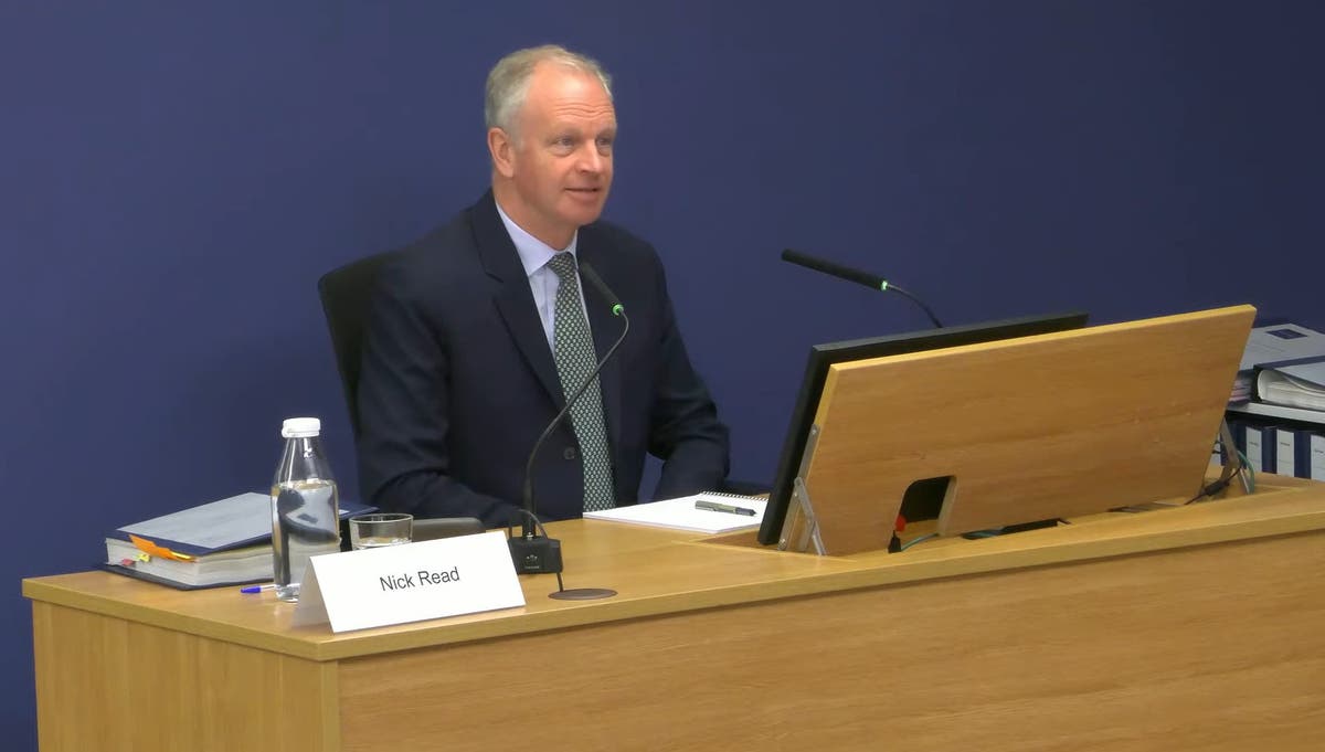 Former Post Office bosses ‘not held to account’ over Horizon IT scandal, CEO Nick Read suggests
