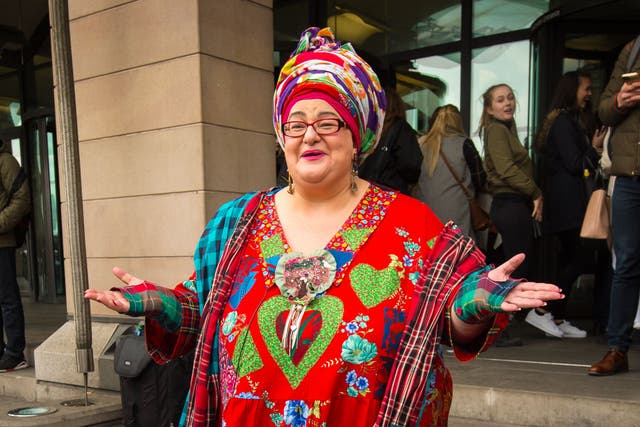Camila Batmanghelidjh had been given permission to challenge the Charity Commission’s report in the High Court before her death (Dominic Lipinski/PA)