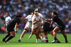 Prop Mackenzie Carson ruled out of rest of Women’s Six Nations in England injury blow