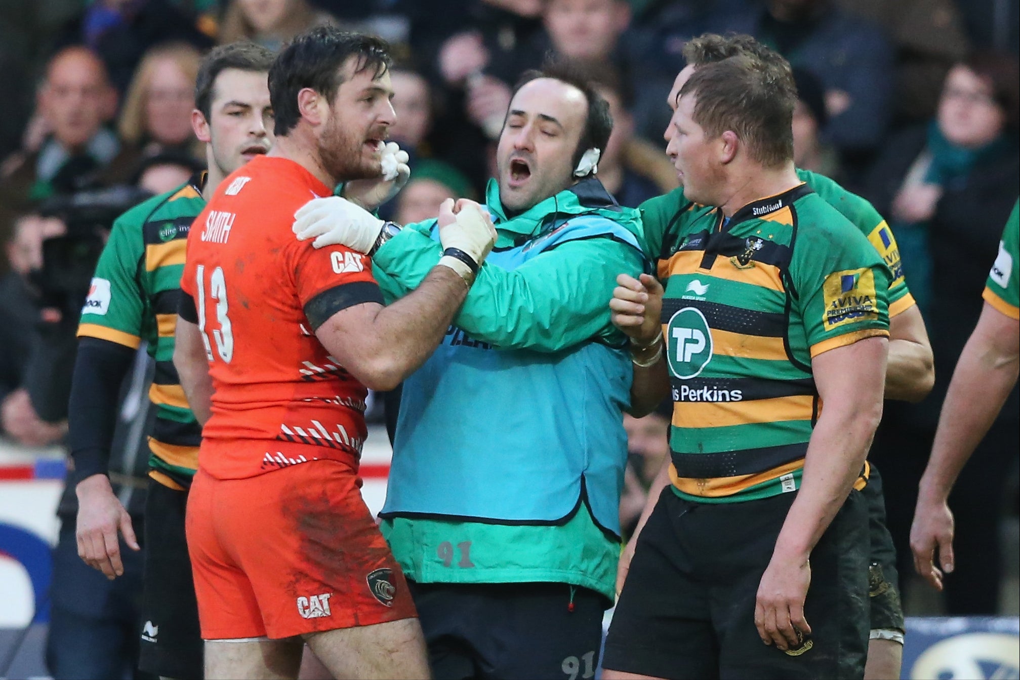 East Midlands derbies have traditionally been ill-tempered affairs