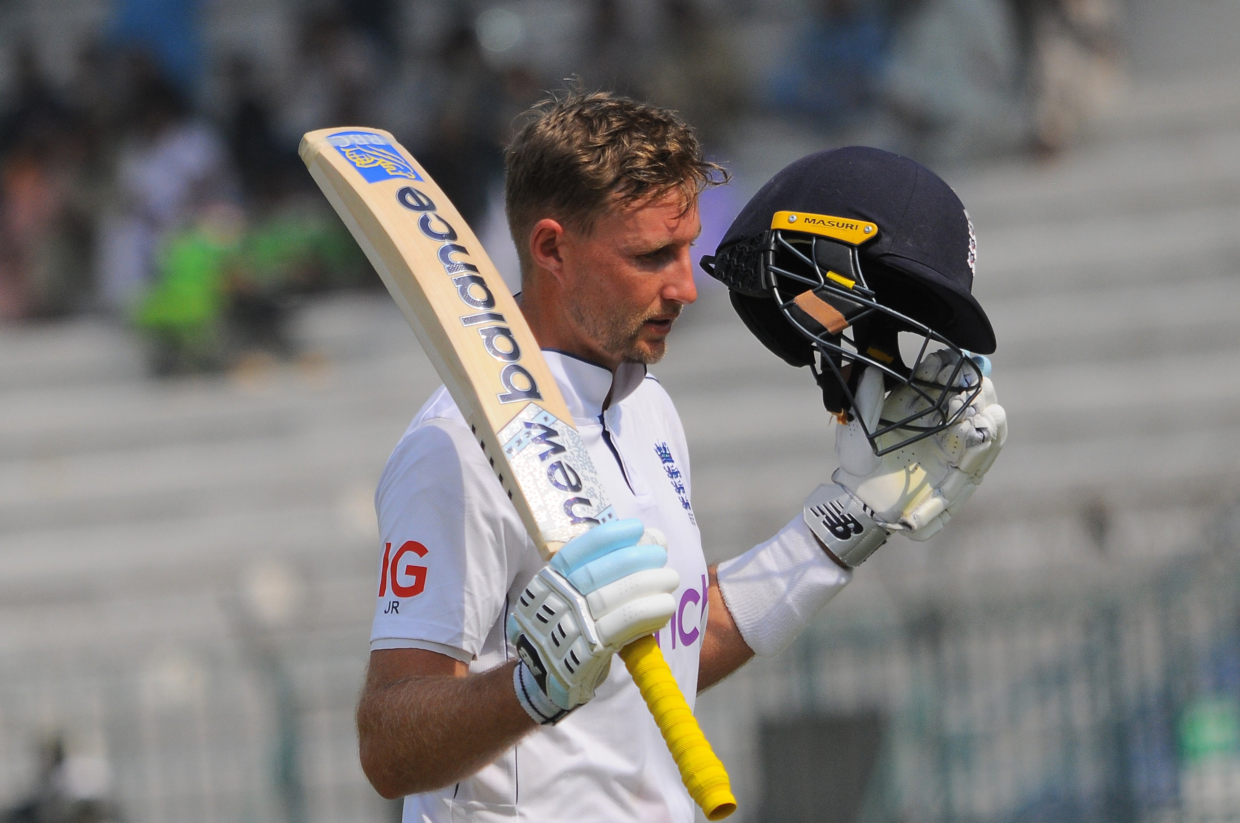 Joe Root scored a career-best 262 in Multan