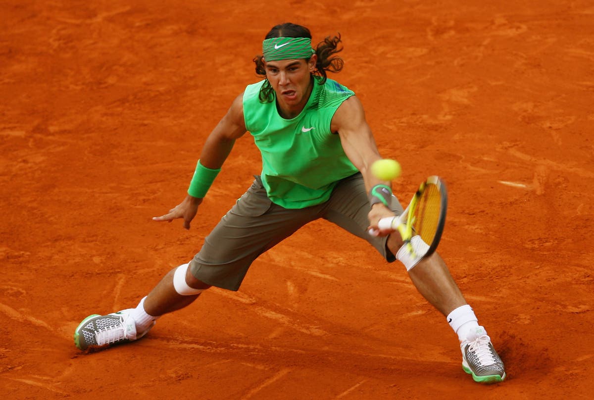 Nadal was more than a genius with a racket – his eccentric style made him an icon