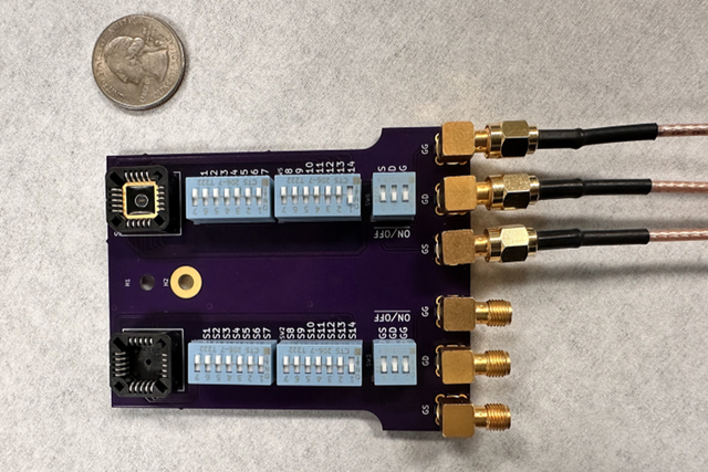 <p>The electronic tongue uses graphene and an artificial neural network to detect different tastes</p>