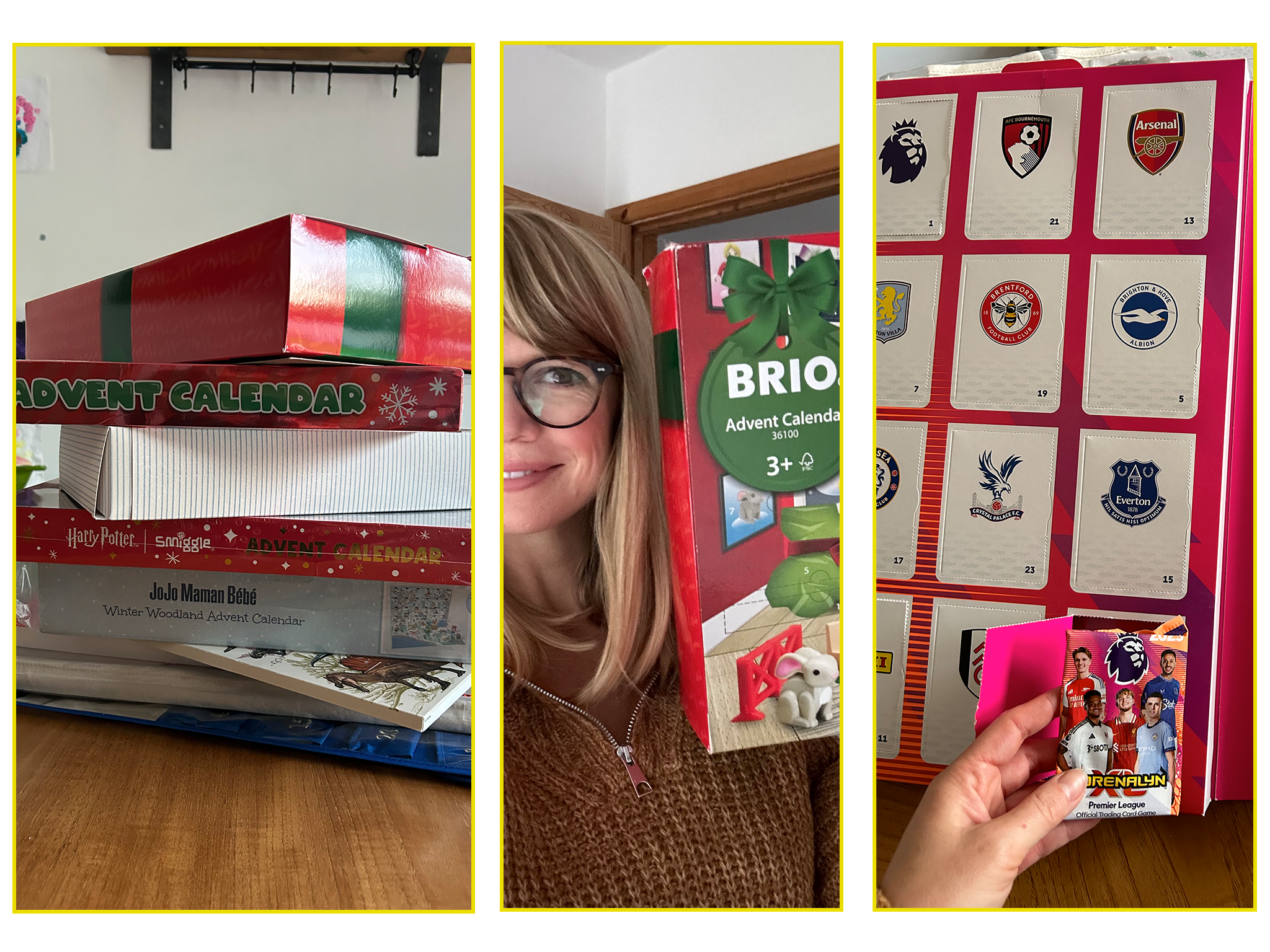Our tester tried a range of kids’ advent calendars, to find the very best for 2024