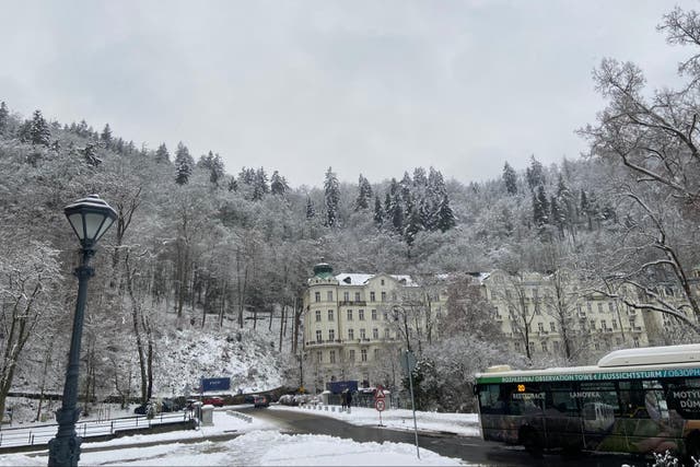 <p>A Prague city break pairs nicely with a visit to Karlovy Vary come winter</p>